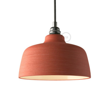 Abat jour Coupe Materia en céramique Made in Italy