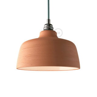Abat jour Coupe Materia en céramique Made in Italy