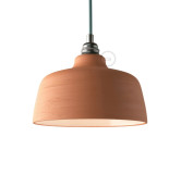Abat jour Coupe Materia en céramique Made in Italy