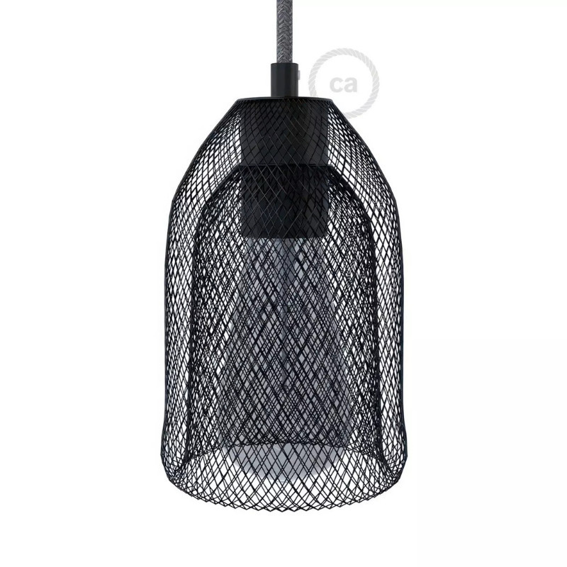 Abat jour Cage GhostBell en métal avec kit douille E27