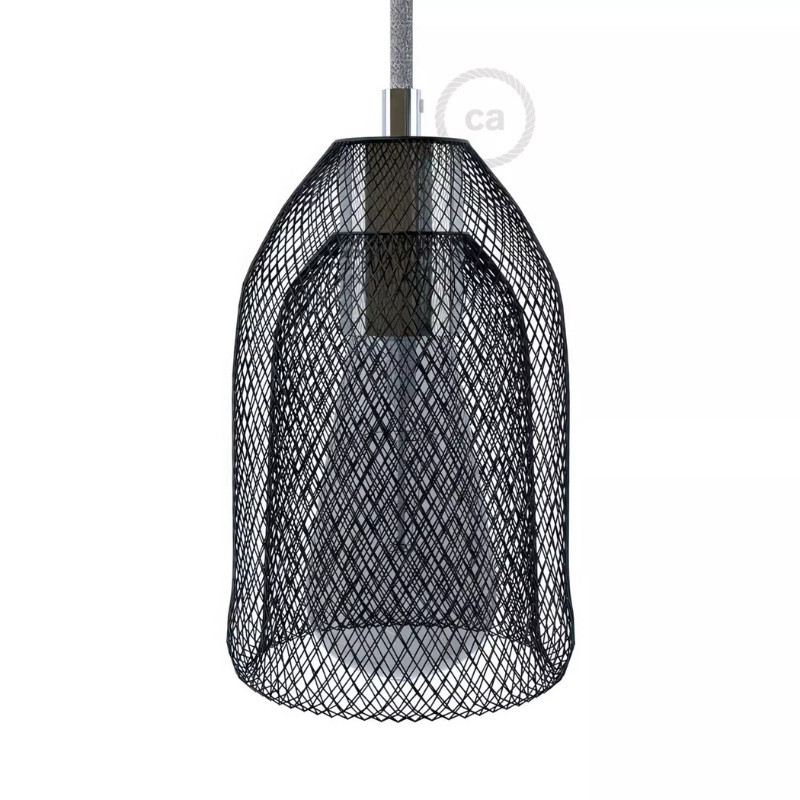Abat jour Cage GhostBell en métal avec kit douille E27