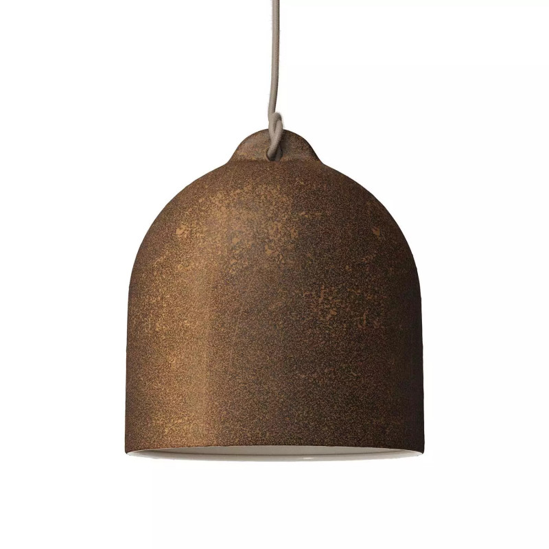 Abat-jour Cloche M et XL en céramique - Made in Italy
